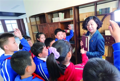 燕山小学教育集团以“和燕”文化为引领,持续构建多元化、多层次育人立交